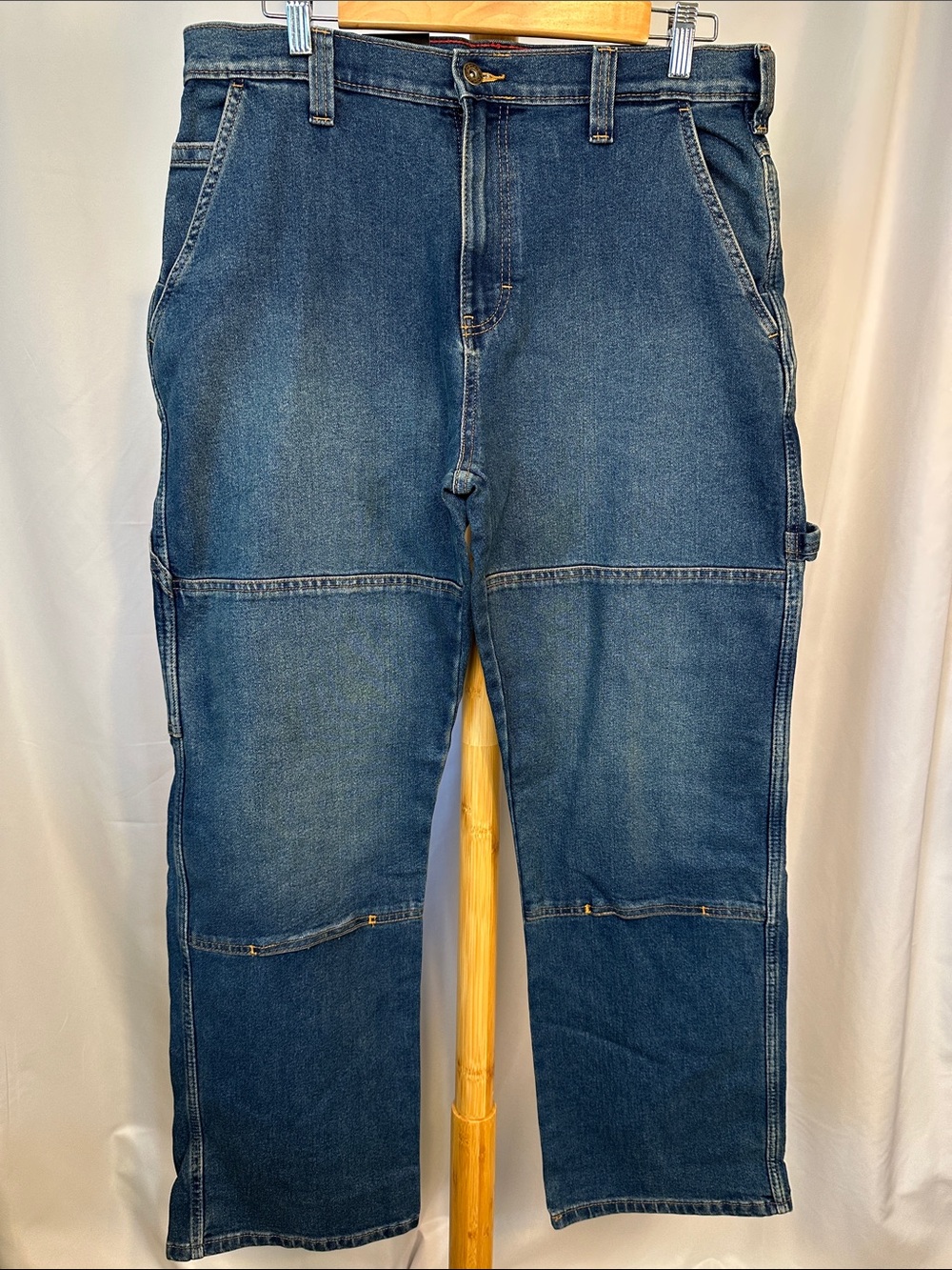 Dickies Flex Denim Jean Double Knee | 34X30 | NWT